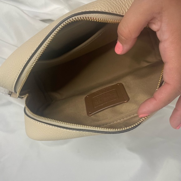 Coach x Jean Michel Basquiat Boxy Cosmetic Case New - Picture 6 of 7